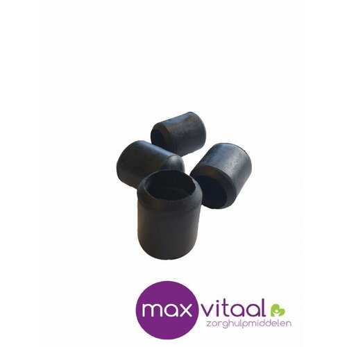 Set stokdoppen voor Trio Popular, Trio Maxi en Quattro - 19 mm (per 4 stuks)