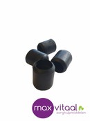 Set stokdoppen voor Trio Popular, Trio Maxi en Quattro - 19 mm (per 4 stuks)