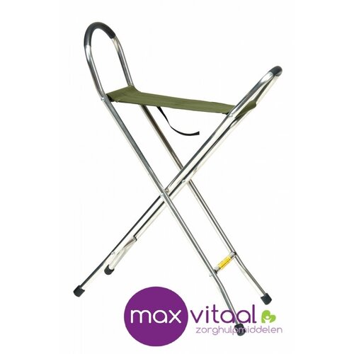 Quattro zit/wandelstok 34 -