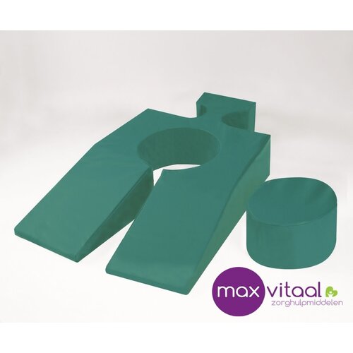 Behandelkussen voor hele lichaam en gezichtskussen