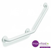 Steungreep gehoekt 135° 400x400mm 2 bevestigingspunten