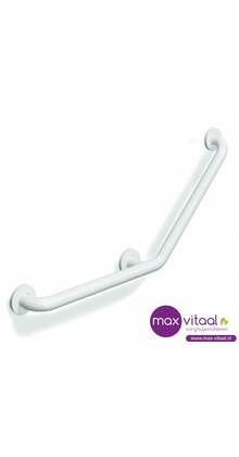 Steungreep gehoekt 135° 400x400mm 2 bevestigingspunten