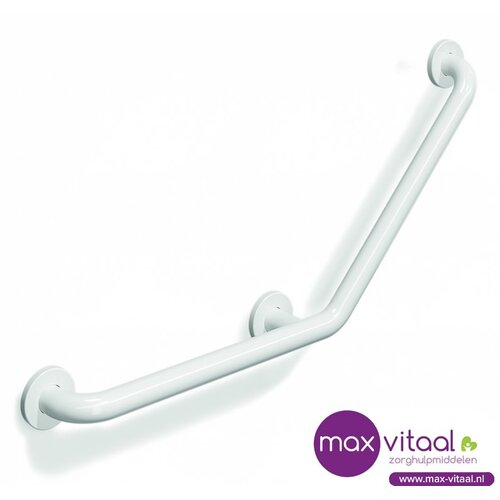 Steungreep gehoekt 135° 400x400mm 2 bevestigingspunten