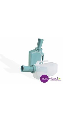 Urinaal met terugloop beveiliging