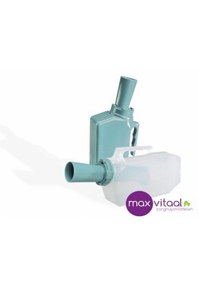 Urinaal met terugloop beveiliging