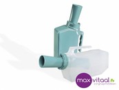 Urinaal met terugloop beveiliging Urinaal met terugloop beveiliging