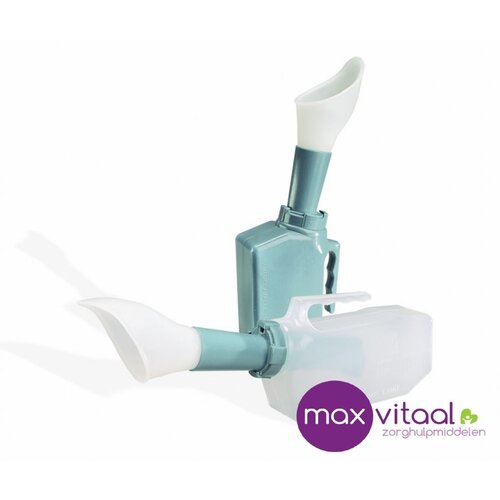 Urinaal met terugloop beveiliging