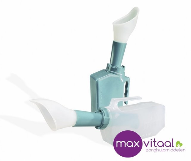 Urinaal met terugloop beveiliging Urinaal met terugloop beveiliging