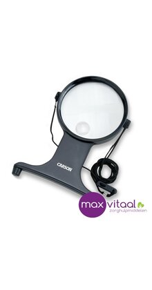 Vergrootglas nekmodel  rond ⌀10,5cm