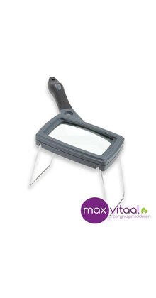 Vergrootglas rechthoek 12,5x24cm