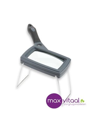 Vergrootglas rechthoek 12,5x24cm