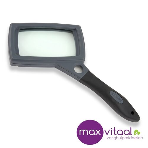 Vergrootglas rechthoek 12,5x24cm Vergrootglas rechthoek 12,5x24cm