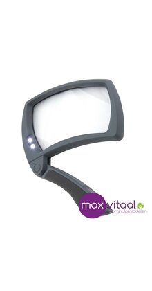 Vergrootglas opvouwbaar met ledverlichting