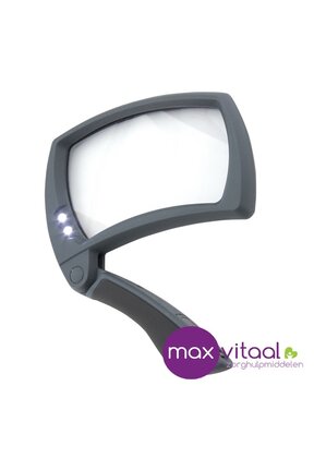Vergrootglas opvouwbaar met ledverlichting