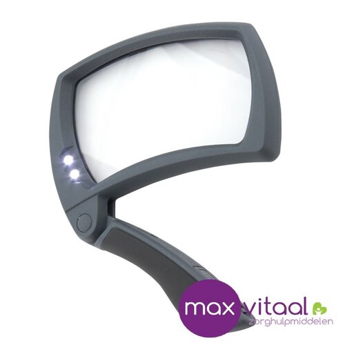 Vergrootglas opvouwbaar met ledverlichting