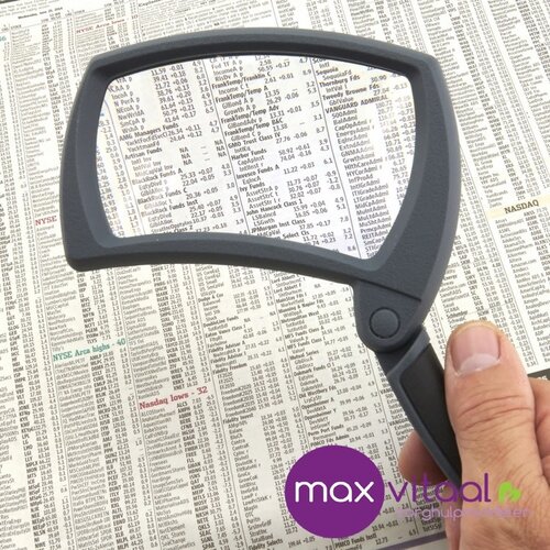 Vergrootglas opvouwbaar met ledverlichting Vergrootglas opvouwbaar met ledverlichting