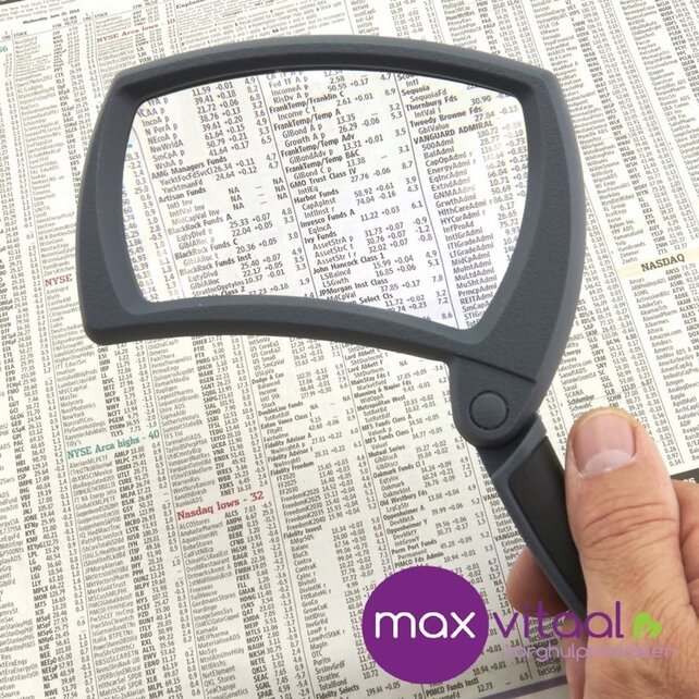 Vergrootglas opvouwbaar met ledverlichting Vergrootglas opvouwbaar met ledverlichting