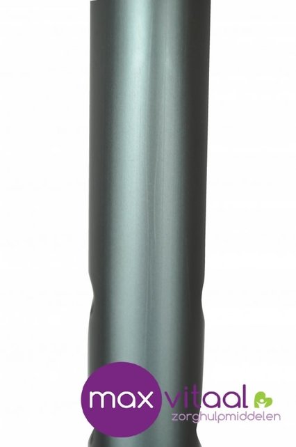 Wandelstok 4-poot gebogen bovendeel