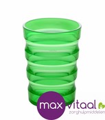 Drinkbeker geribbeld Sure Grip -