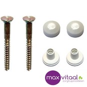 Toiletverhoger - losse schroeven Toiletverhoger - losse schroeven