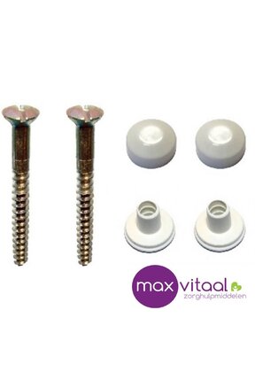 Toiletverhoger - losse schroeven