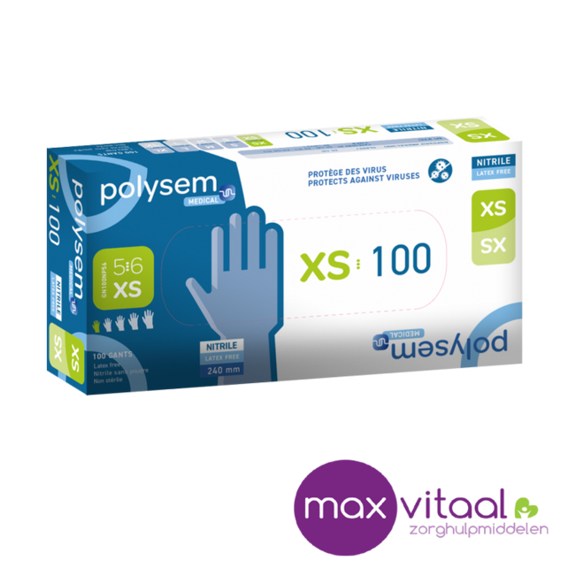 Nitril onderzoekshandschoenen Nitril onderzoekshandschoenen