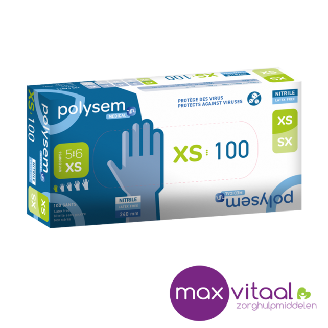 Nitril onderzoekshandschoenen Nitril onderzoekshandschoenen