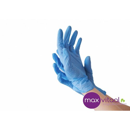 Nitril onderzoekshandschoenen