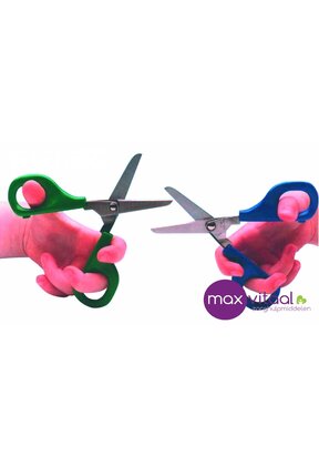 Zelfopenende kinderschaar