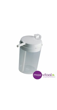 Novo Cup Drinkbeker - plastic rietjes (per 250 stuks)