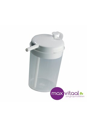 Novo Cup Drinkbeker - plastic rietjes (per 250 stuks)