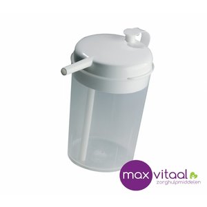 Novo Cup Drinkbeker - plastic rietjes (per 250 stuks)