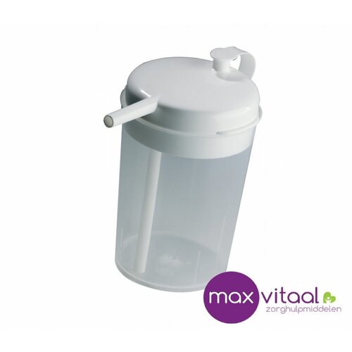 Novo Cup Drinkbeker - plastic rietjes (per 250 stuks)