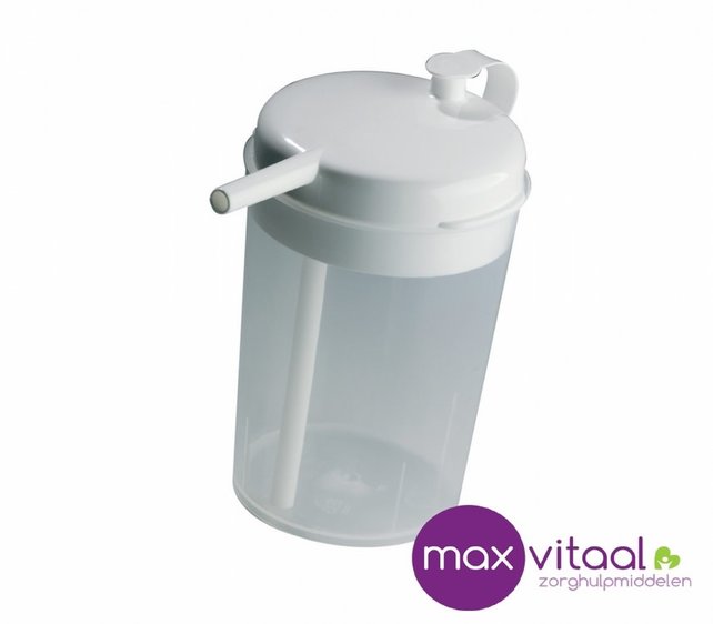 Novo Cup Drinkbeker - plastic rietjes (per 250 stuks)