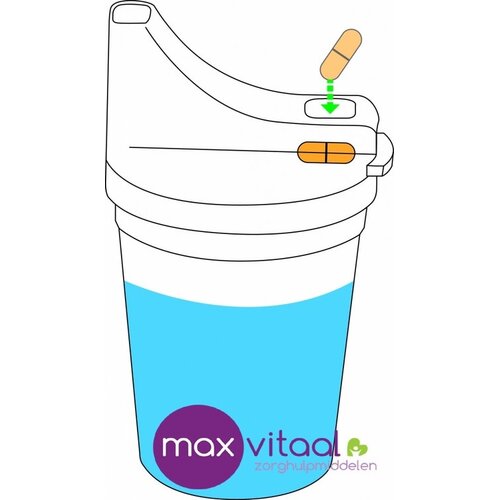 Tuitbeker voor medicatie inname