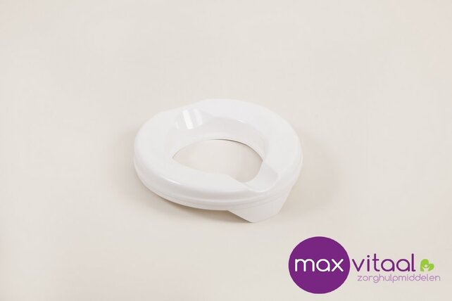 Toiletverhoger Prima zonder deksel 5 cm Toiletverhoger Prima zonder deksel 5 cm