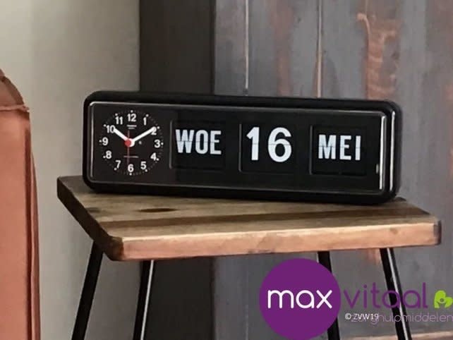 Kalenderklok Twemco BQ-38 Kalenderklok Twemco BQ-38