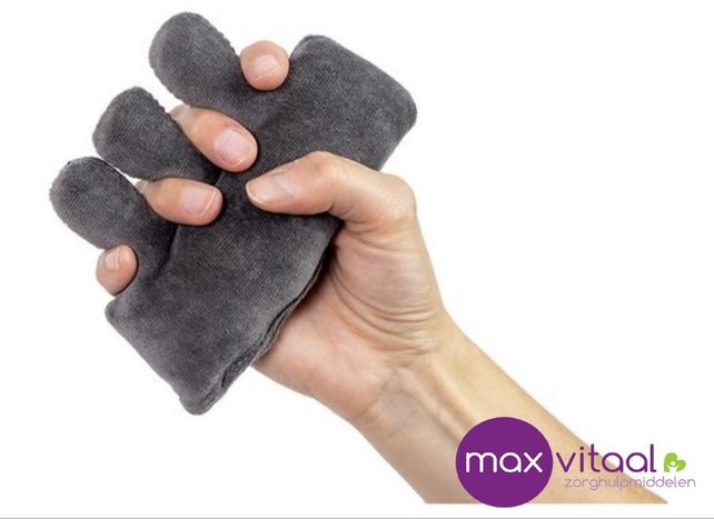 Hand anti contractuur therapie Care voor vingers (13x8,5 cm) Hand anti contractuur therapie Care voor vingers (13x8,5 cm)