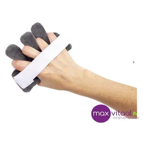 Hand anti contractuur therapie Care voor vingers (13x8,5 cm)