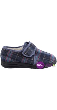 MSF pantoffel - geruit laag model