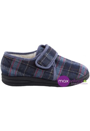 MSF pantoffel - geruit laag model