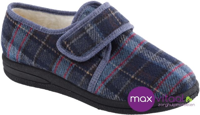 MSF pantoffel - geruit laag model MSF pantoffel - geruit laag model