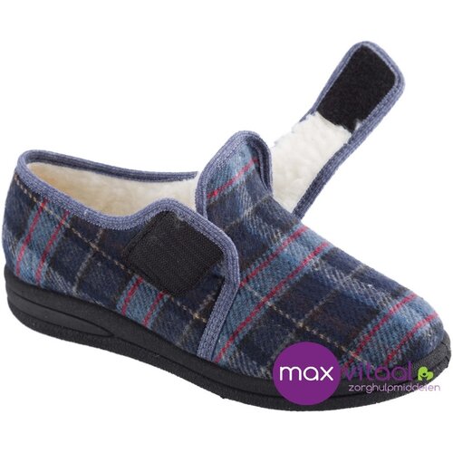 MSF pantoffel - geruit laag model