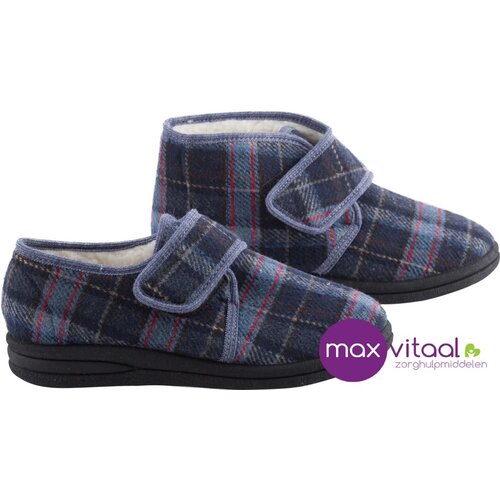 MSF pantoffel - geruit laag model