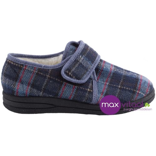 MSF pantoffel - geruit laag model