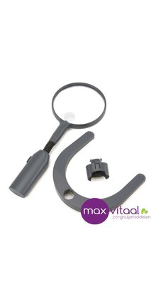 Vergrootglas staand met LED verlichting