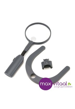 Vergrootglas staand met LED verlichting