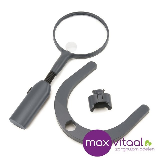 Vergrootglas staand met LED verlichting