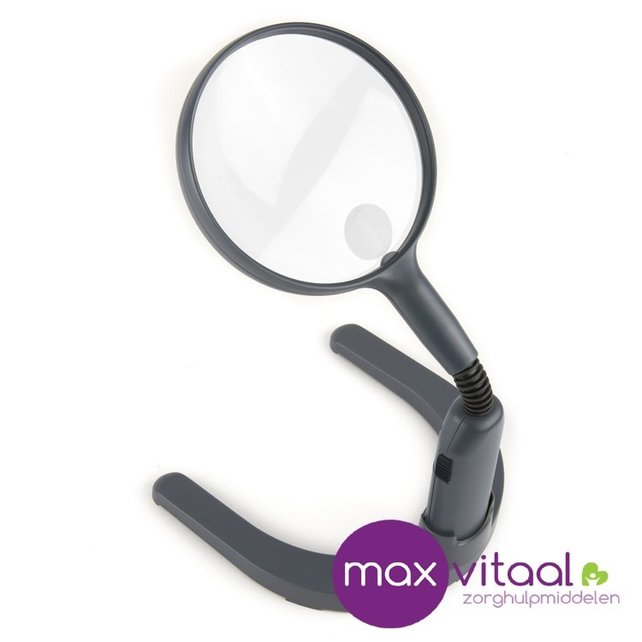 Vergrootglas staand met LED verlichting