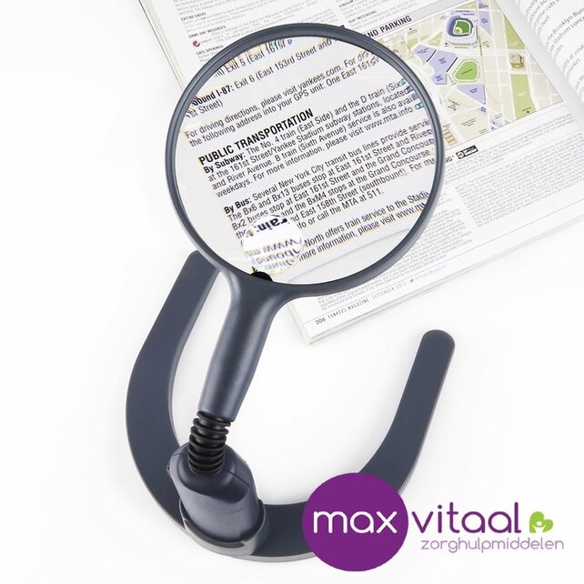 Vergrootglas staand met LED verlichting